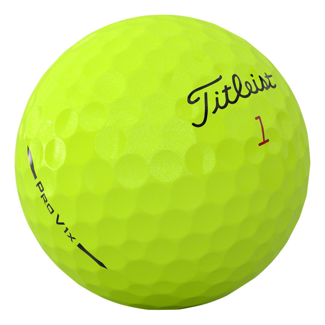 Titleist Pro V1X Yellow
