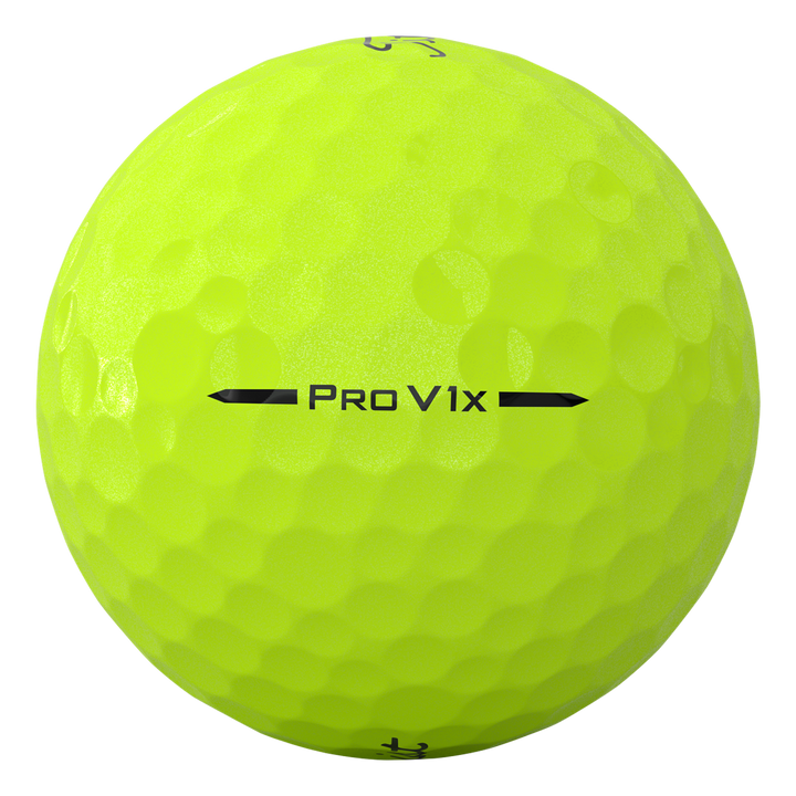 Titleist Pro V1X Yellow