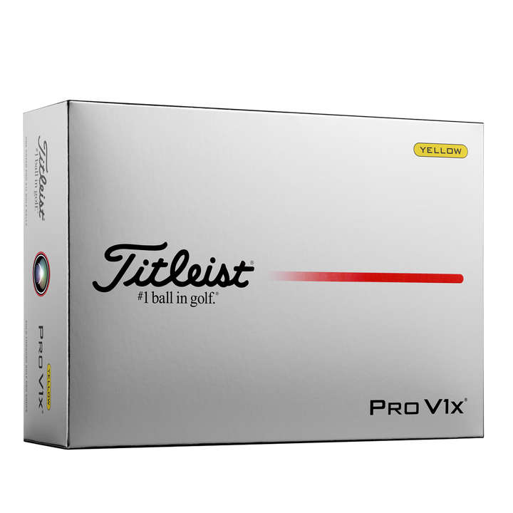 Titleist Pro V1X Yellow