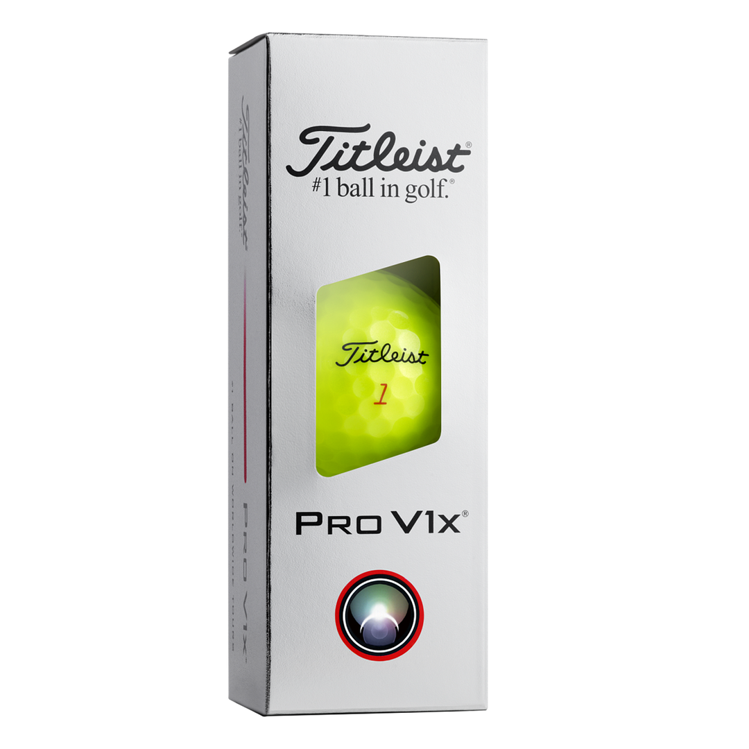Titleist Pro V1X Yellow