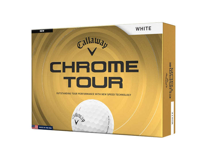 Callaway Chrome Tour