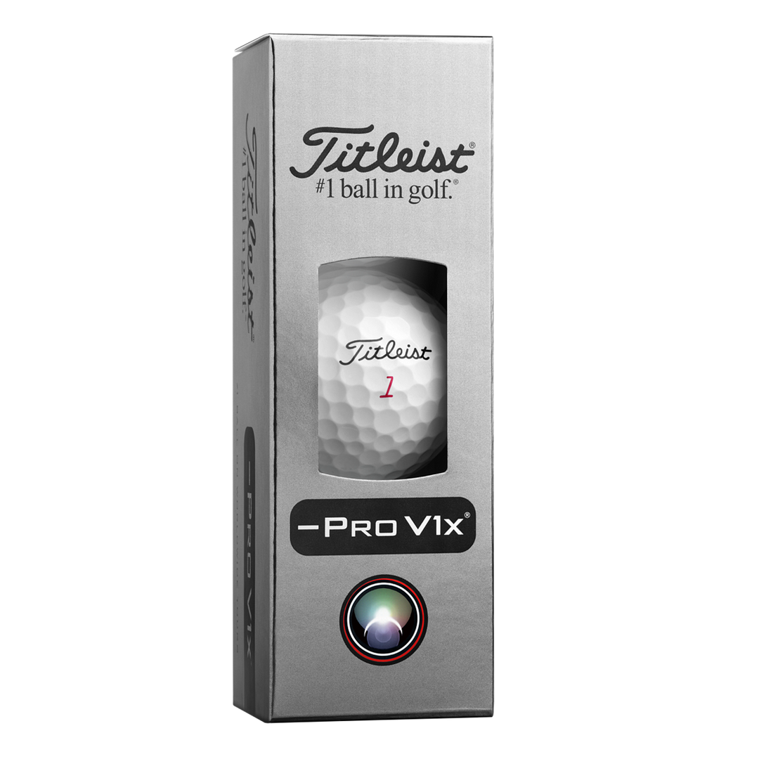 Titleist Pro V1X LEFT DASH