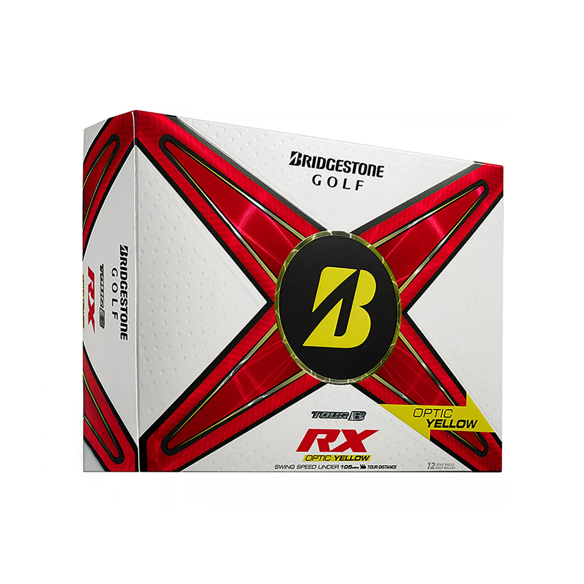 Bridgestone Golf TOUR B RX YELLOW "Prior Gen"