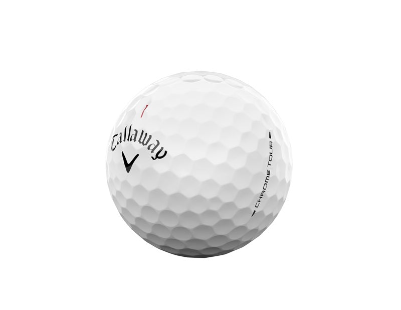 Callaway Chrome Tour