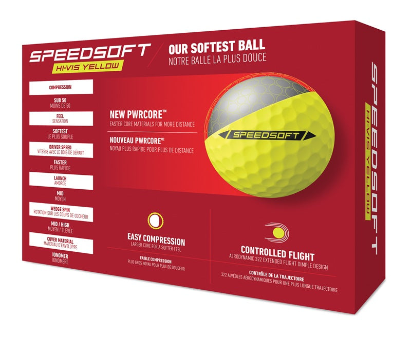 TaylorMade Speed Soft YELLOW
