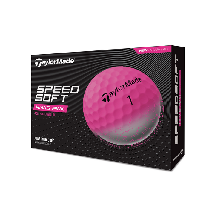TaylorMade Speed Soft PINK