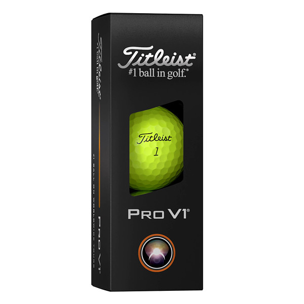 Titleist Pro V1 YELLOW