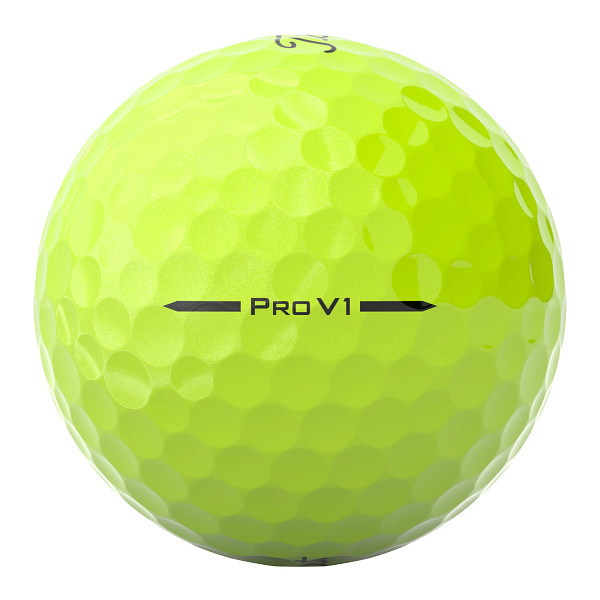 Titleist Pro V1 YELLOW