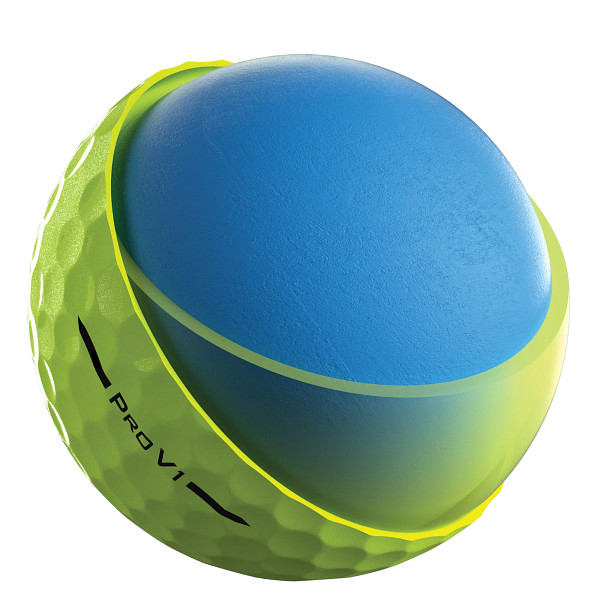 Titleist Pro V1 YELLOW