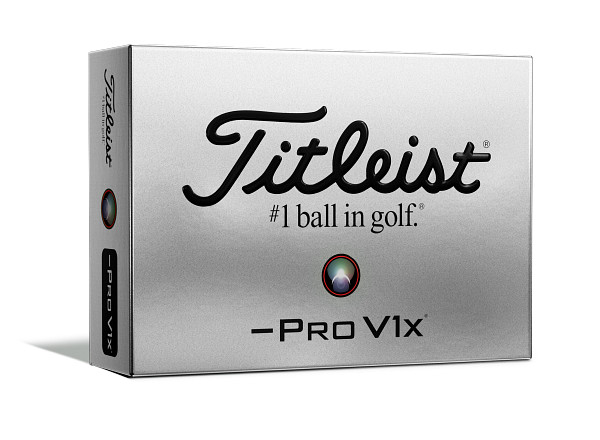 Titleist Pro V1X LEFT DASH