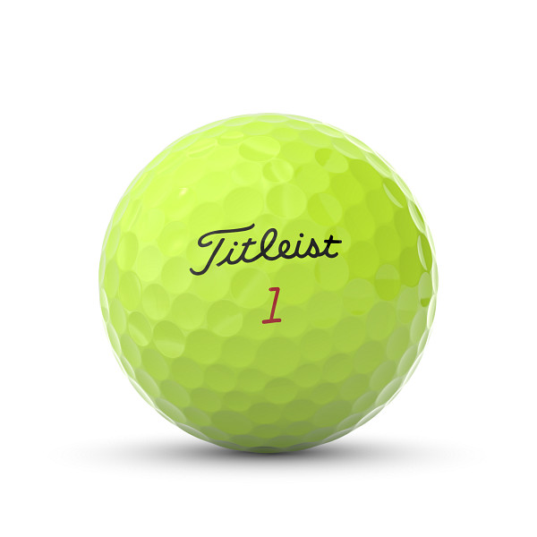 Titleist Pro V1X yellow