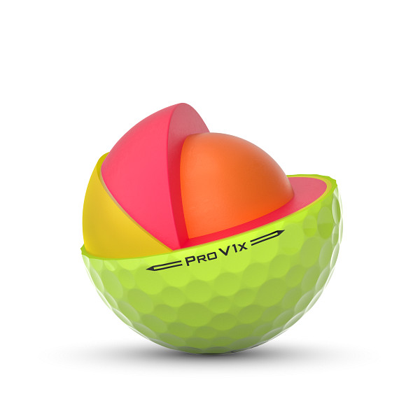 Titleist Pro V1X yellow