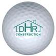 dhr logo golf ball print
