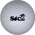 socal golf ball print
