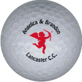 angelica golf ball print