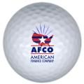 afco logo golf ball print