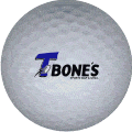 tbones golf ball print