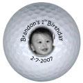 brandon birthday golf ball print