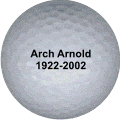 arch arnold golf ball print