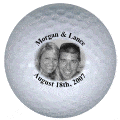 morgan and lance golf ball print