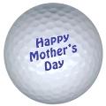 happy mothers day golf ball print