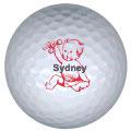 sydney golf ball print