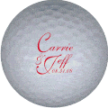 carrie and jeff golf ball print