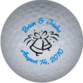 brian and golf ball print