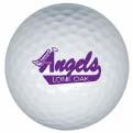 angels golf ball print