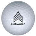 schworer golf ball print