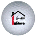 buildere logo golf ball print