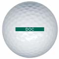 doc golf ball print