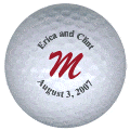 ericka chris golf ball print