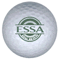 essa logo golf ball print