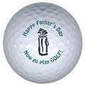 fathers day golf ball print