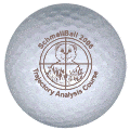 schmallball golf ball print