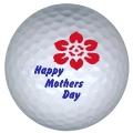 happy mothers day golf ball print