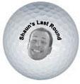 shauns final round golf ball print