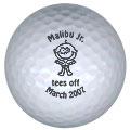 malibu jr golf ball print