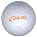 chuck golf ball print