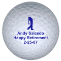 andy salcedo golf ball print