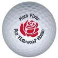 high flyin golf ball print