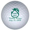 thomas wilson golf ball print