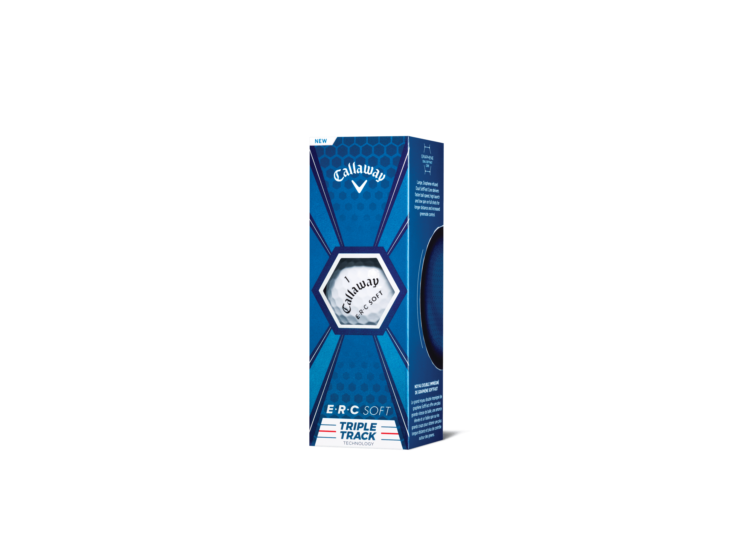 ERC SOFT GOLF BALL