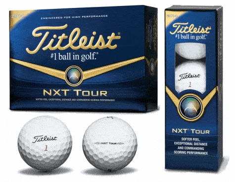 Titleist nxt tour deals