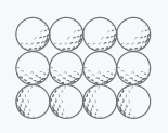 load of golf balls