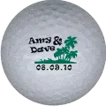 amy dave ball golf ball print