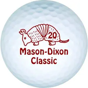 MD20 golf ball print