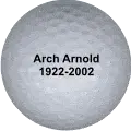 arch arnold golf ball print