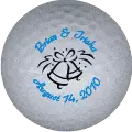 brian and golf ball print